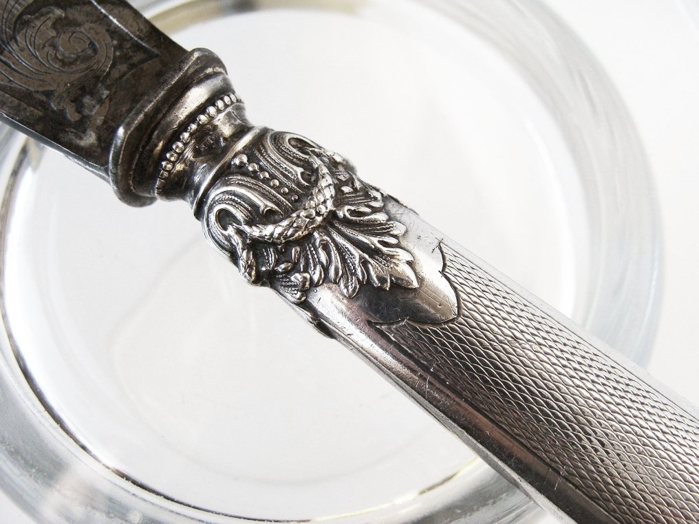 Butter Knife Table knife .950 silver Catawiki