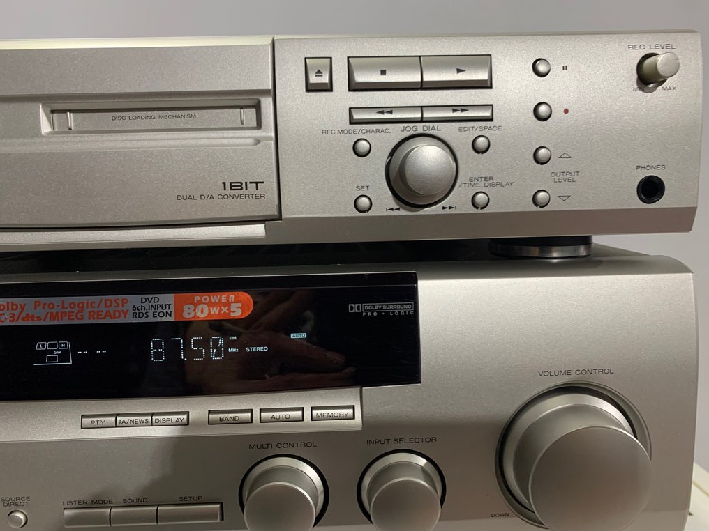 Kenwood - KRF-V5020/VMF-3020/DPF-R3010 Audio versterker - Catawiki