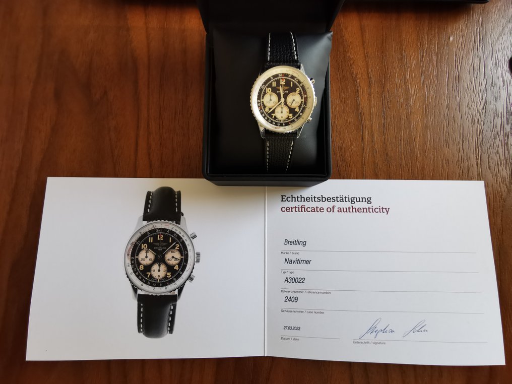 Breitling new arrivals navitimer a30022