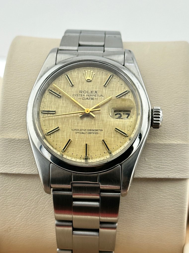 Rolex oyster perpetual date 1970 outlet