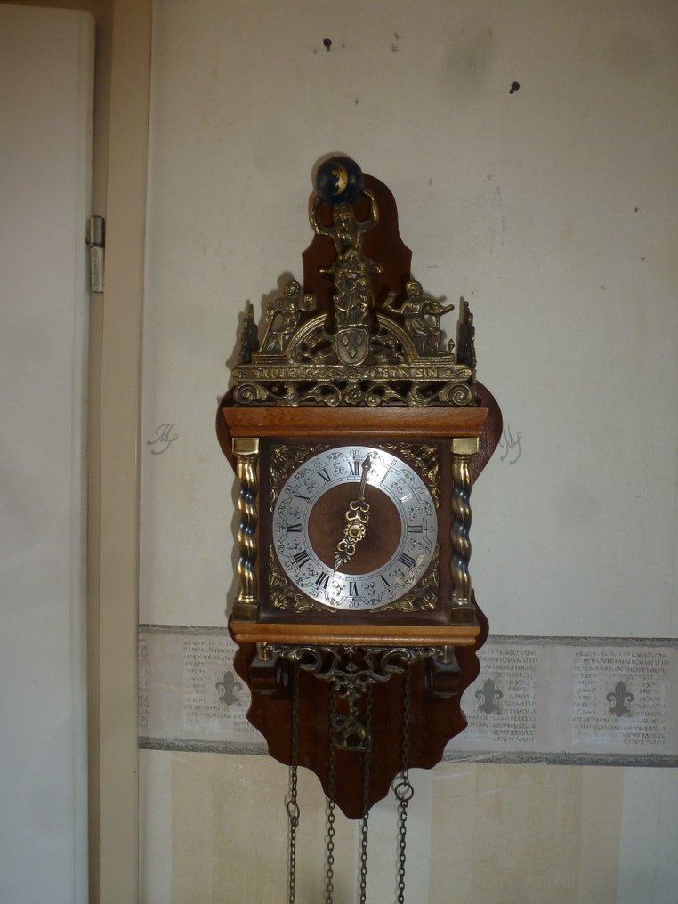 Reloj de pared - Reloj de cuco - Madera - 1950-1960 - Catawiki