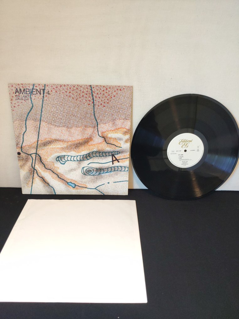 Brian Eno Related 4 Albums in Ambient: Ambient 1 4 After The Heat
