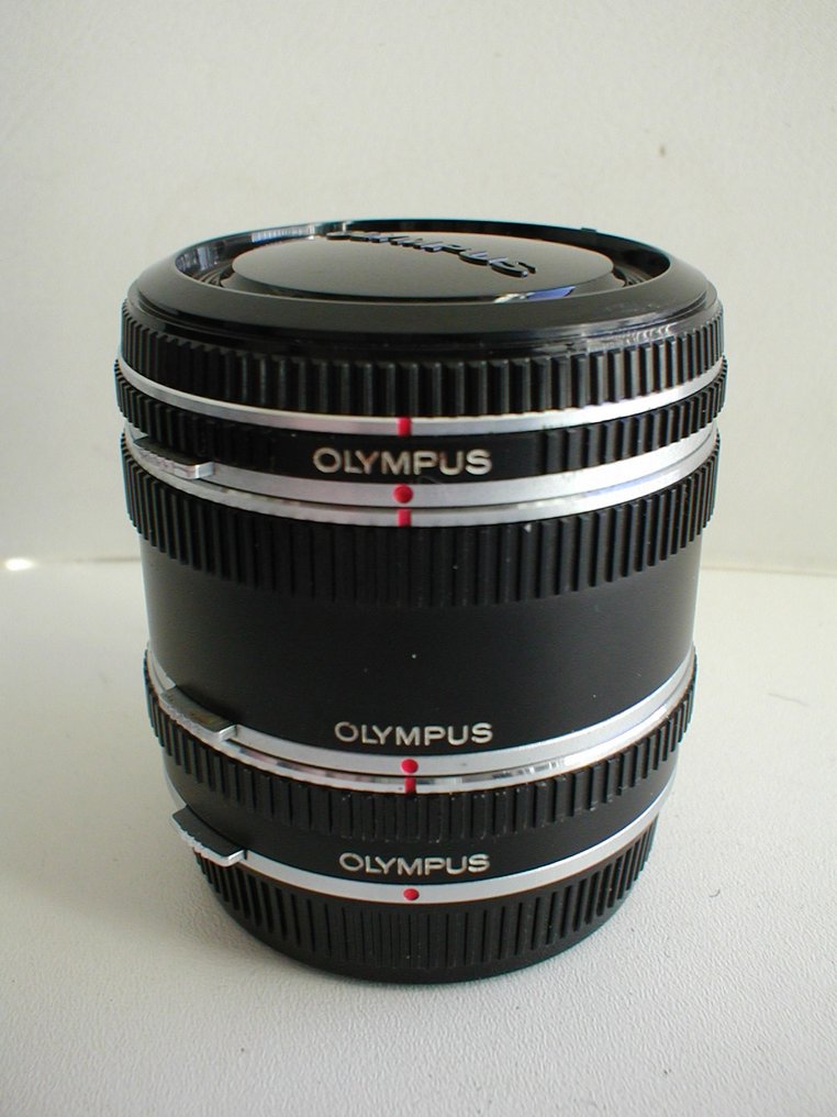 Olympus OM Extension Tubes 7, 14 en 25 Macro lens Catawiki