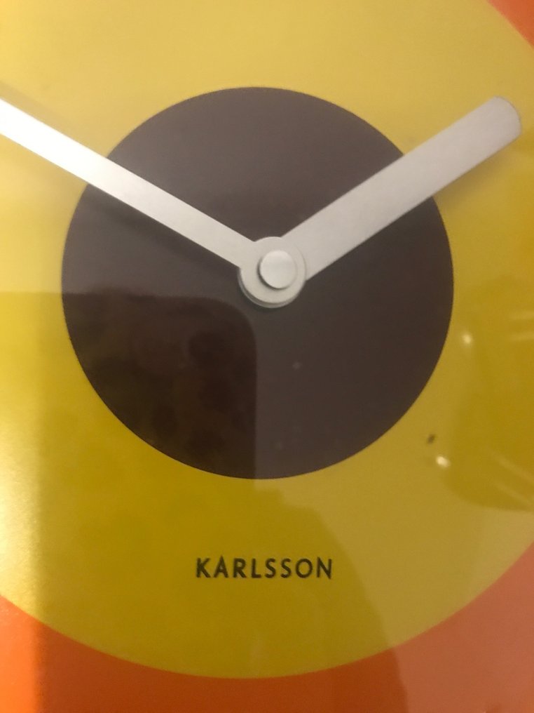 Orologio da parete - Orologio a palette - Karlsson - Plastica - 2000-2020 -  Catawiki