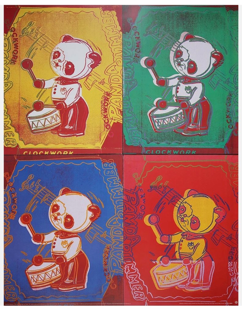 Andy Warhol 1928 1987 Four Pandas GROSS after Catawiki solved-according-to-the-national-sleep-foundation-children-chegg