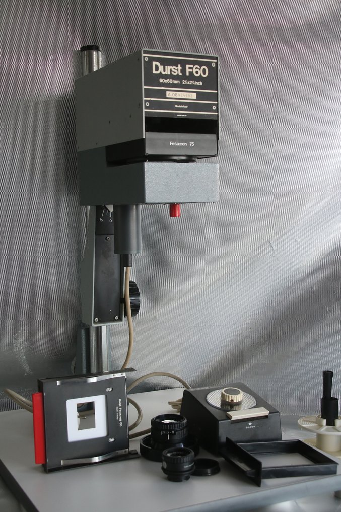 durst F 60 Set Darkroom equipment Catawiki
