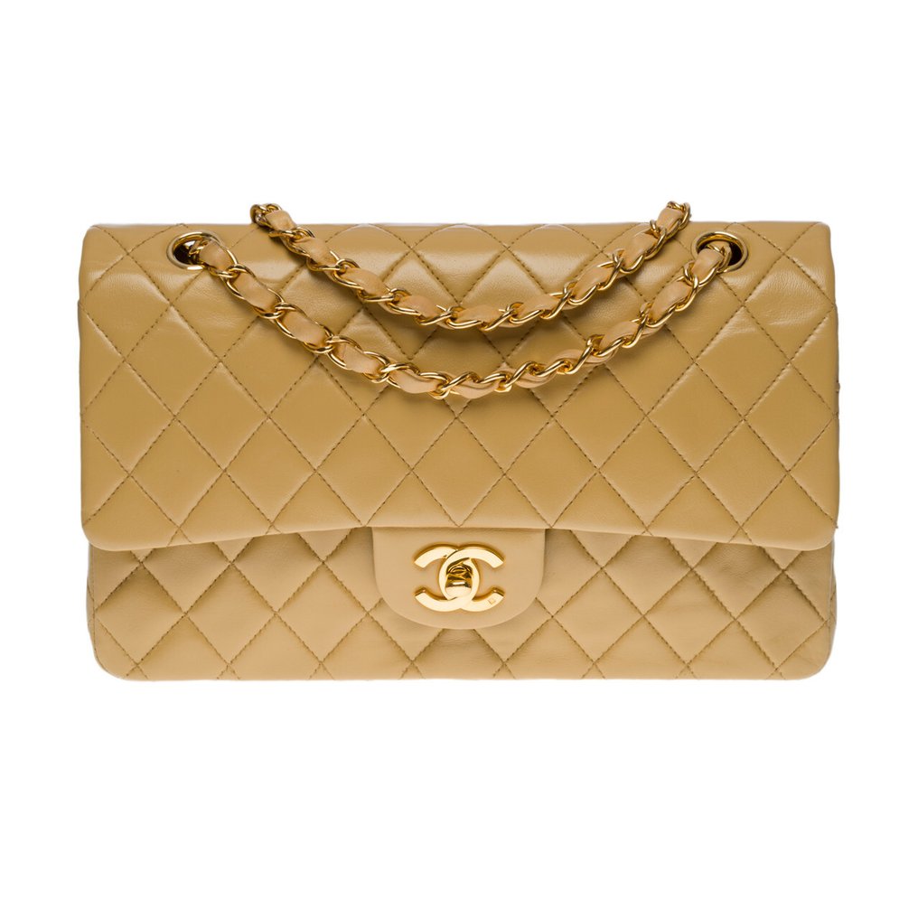 Sac chanel orange hot sale