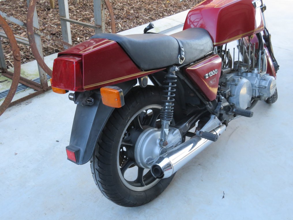 kawasaki z1300 6 cylinder sale