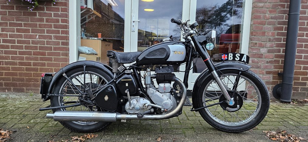 BSA WM20 500 cc 1943 Catawiki