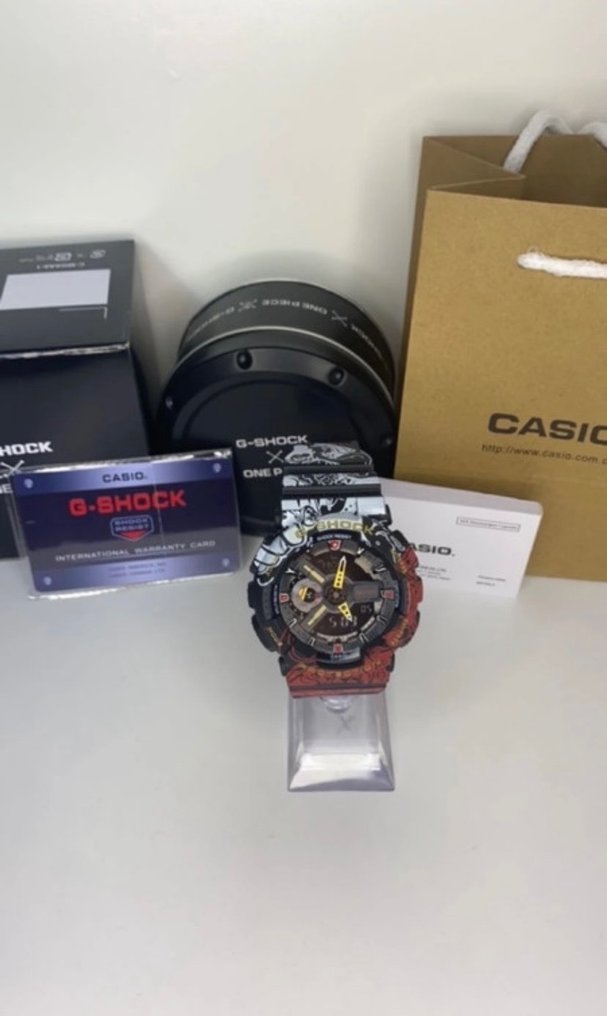 Montre one piece g shock deals