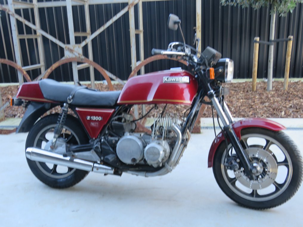 kawasaki z1300 6 cylinder sale