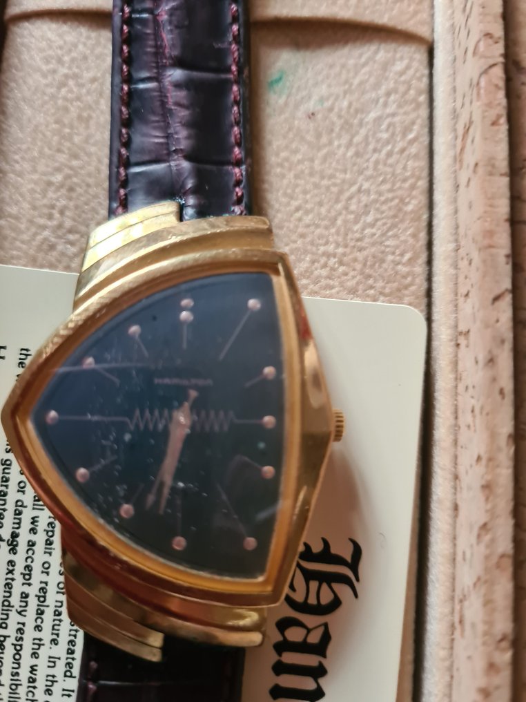 Hamilton discount orologio triangolare