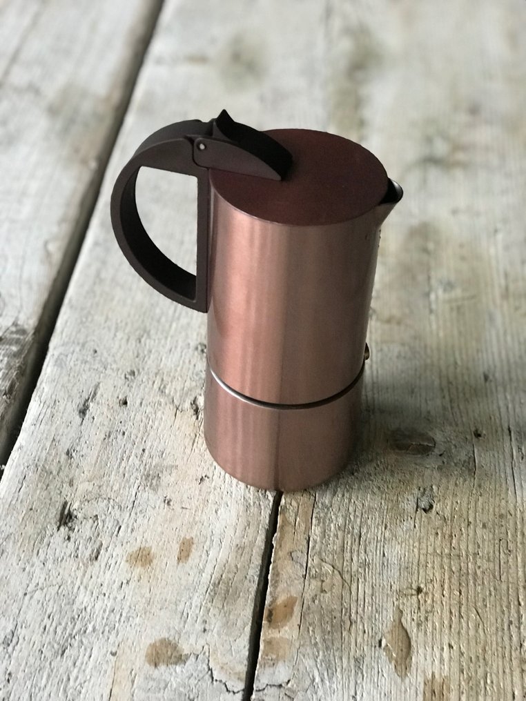 Gnali & Zani - Coffee pot (1) - Moka / "Chicca" - Steel (stainless ...