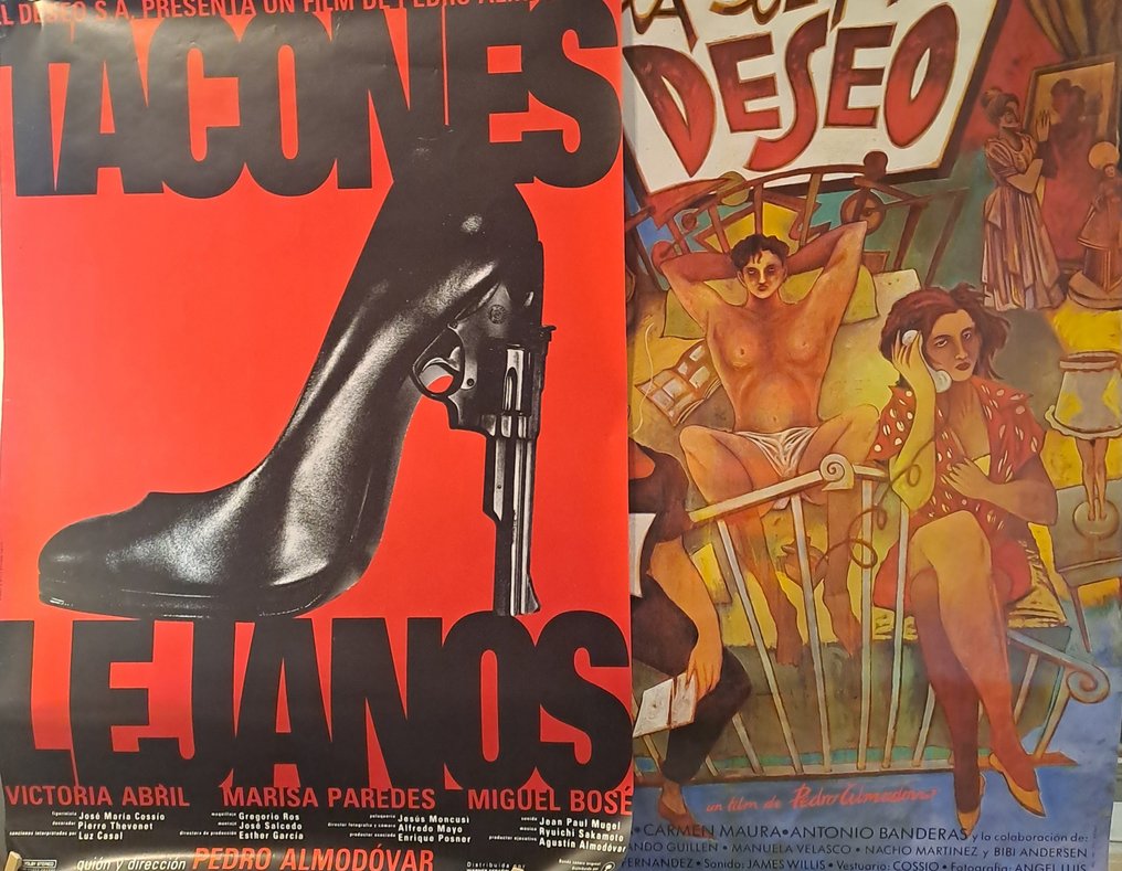 Tacones lejanos online pedro almodovar