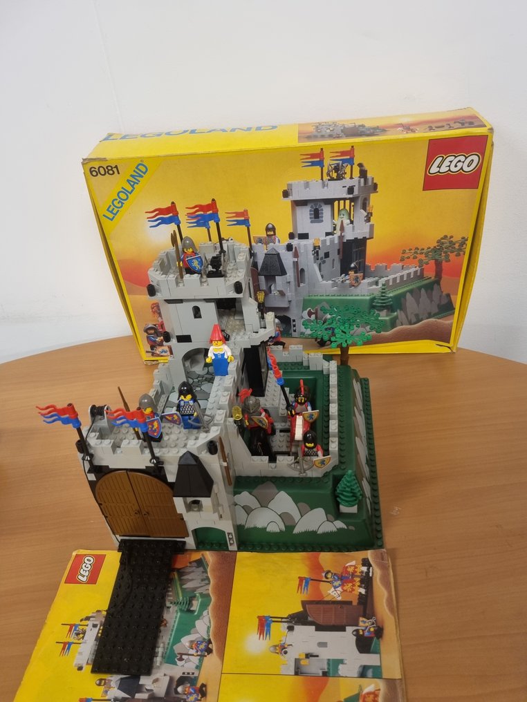 LEGO Castle 6081 King s Mountain Fortress 1980 1990 Catawiki