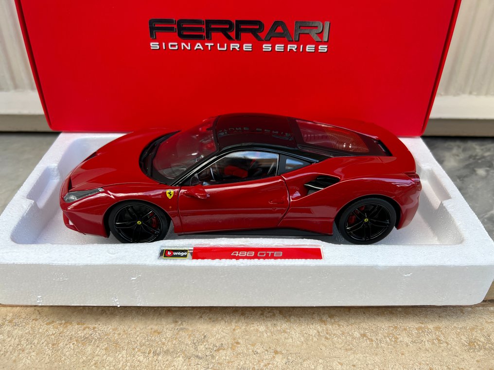 Bburago 488 gtb online