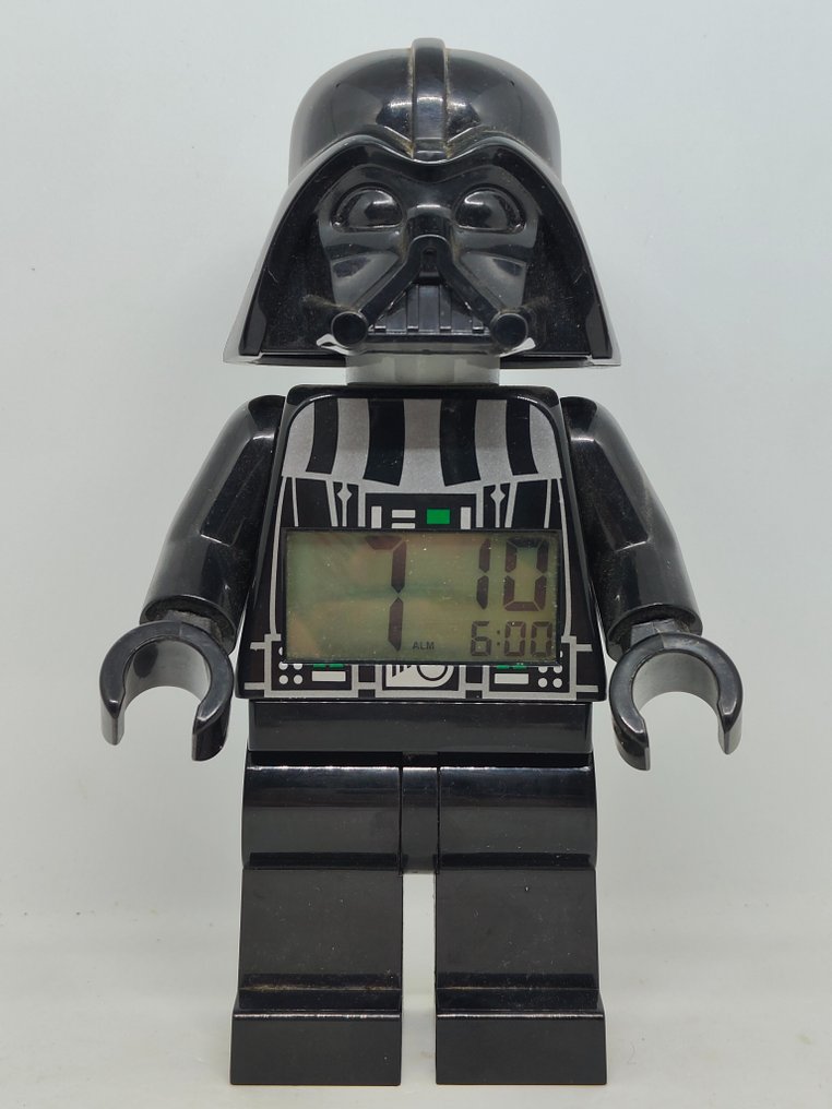 LEGO Star Wars Big Minifigure Darth Vader alarm clock Catawiki