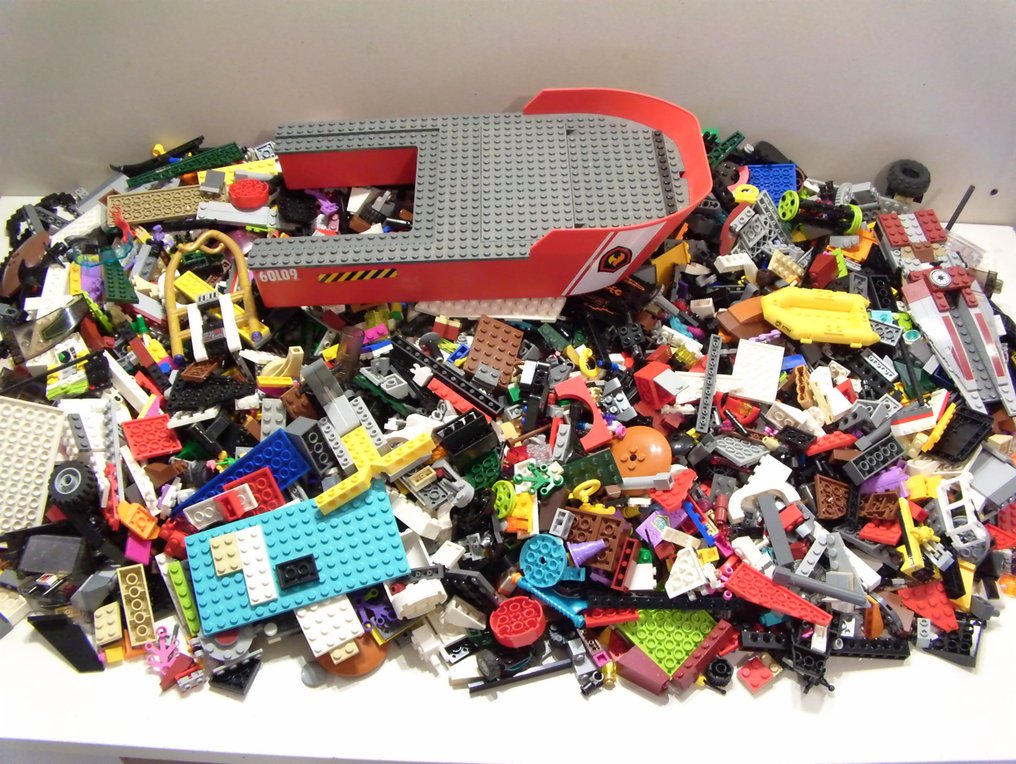 Lego vrac plus de 5 kg