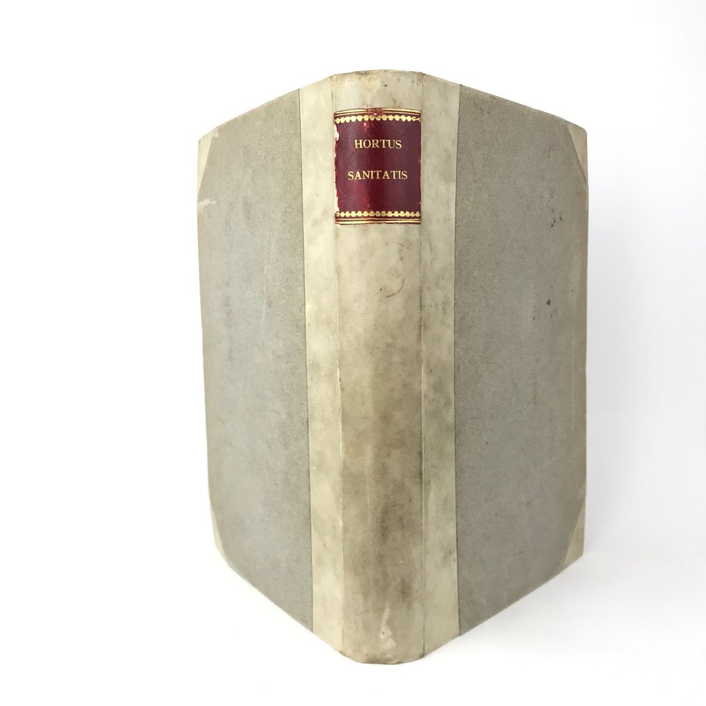 Johannes von Cuba Hortus Sanitatis. Gart der Gesundheit 1485 Catawiki