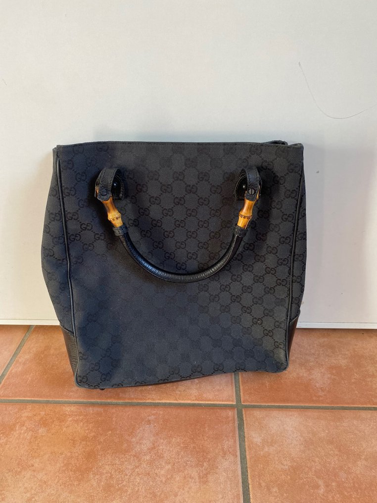 Gucci Cabas Handbag Catawiki