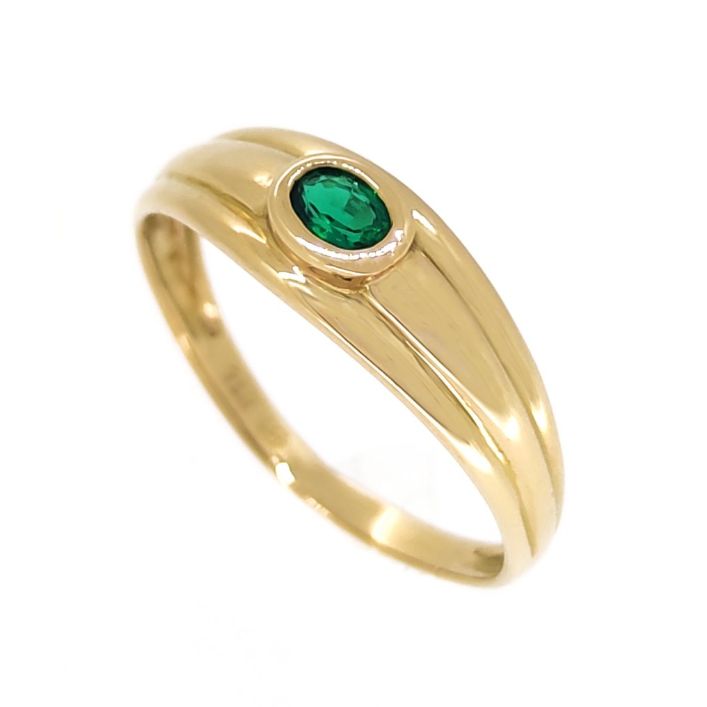 9 carats Or Bague Pas de prix de r serve Catawiki