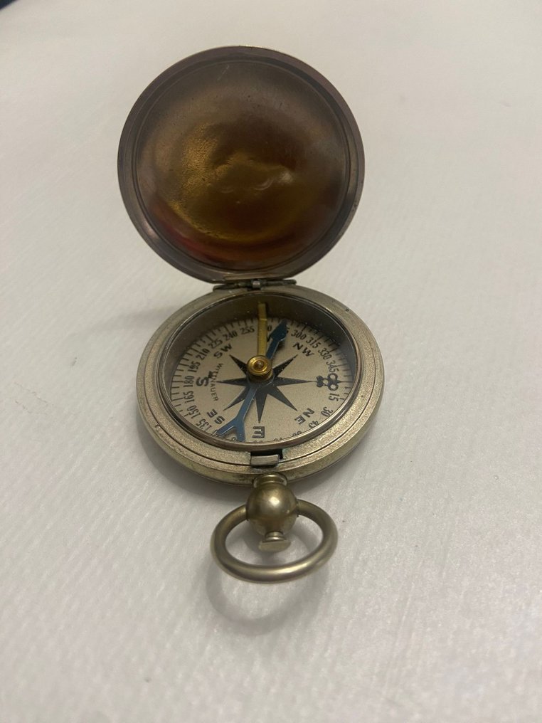 United States USAAF Wittnauer compasses as used by pilots and