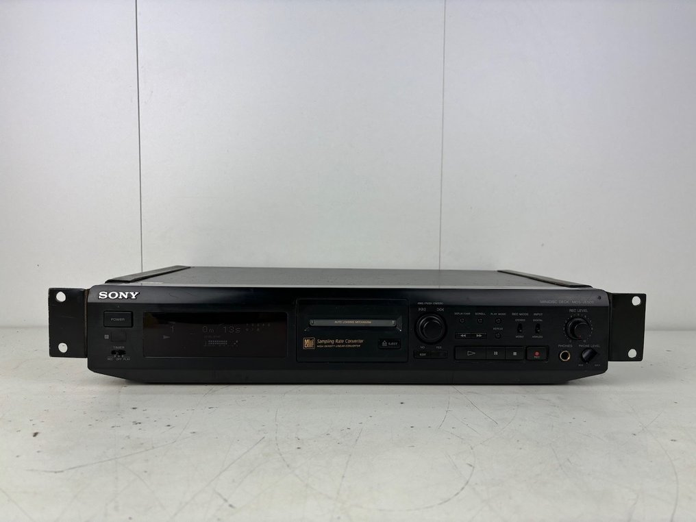 Sony MDSJE500 Minidisc deck Catawiki
