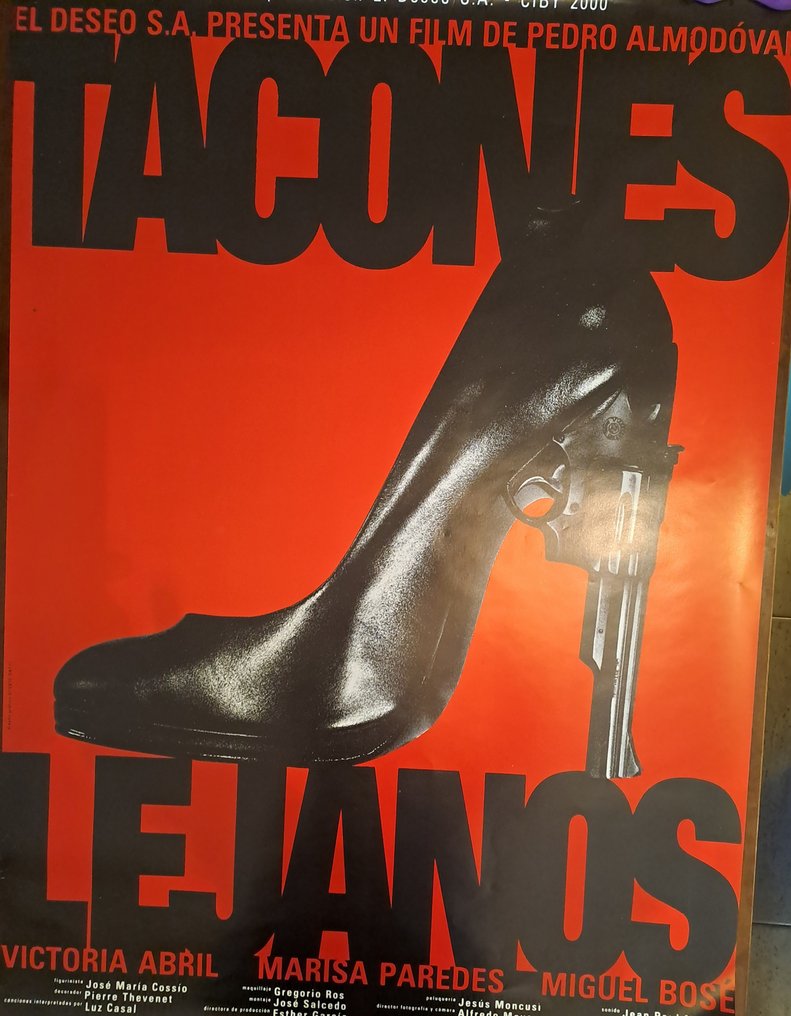 Pedro almodovar tacones lejanos deals