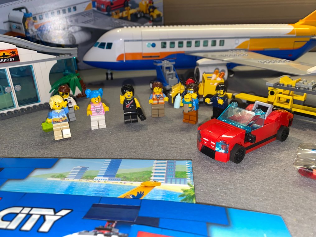 LEGO - City - 60262 - PASSAGIERSVLIEGTUIG - 2020+ - Denmark - Catawiki