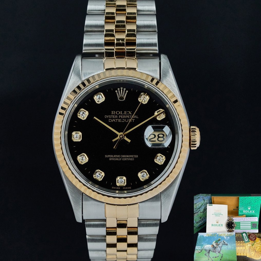 Rolex Datejust 16233 Unisex 1994 Catawiki