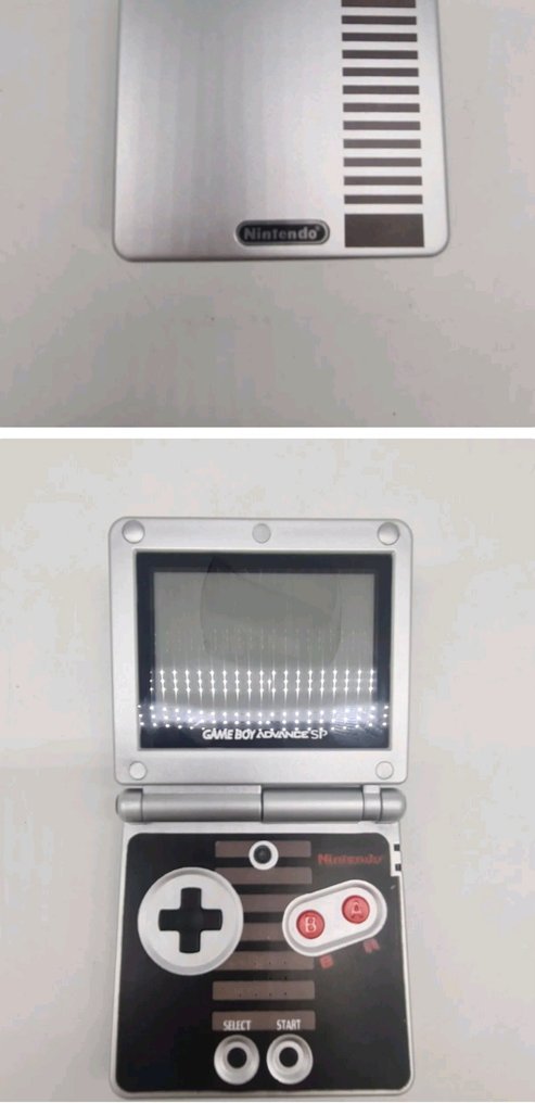 Gameboy sp nes edition discount