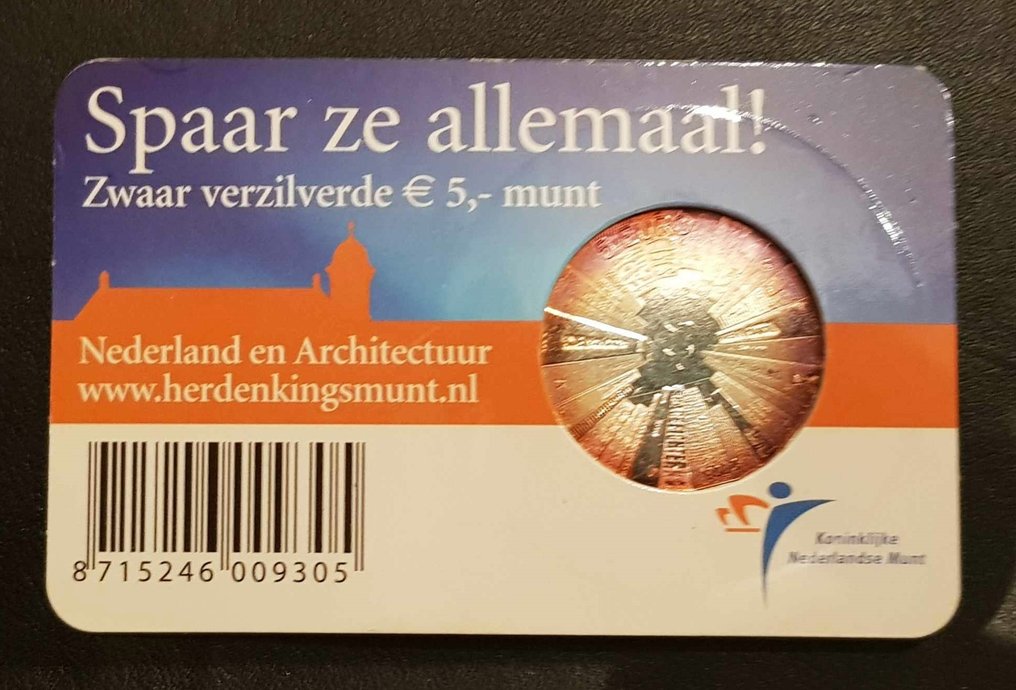 Netherlands. 5 Euro 2005/2012 (5 coincards) Catawiki