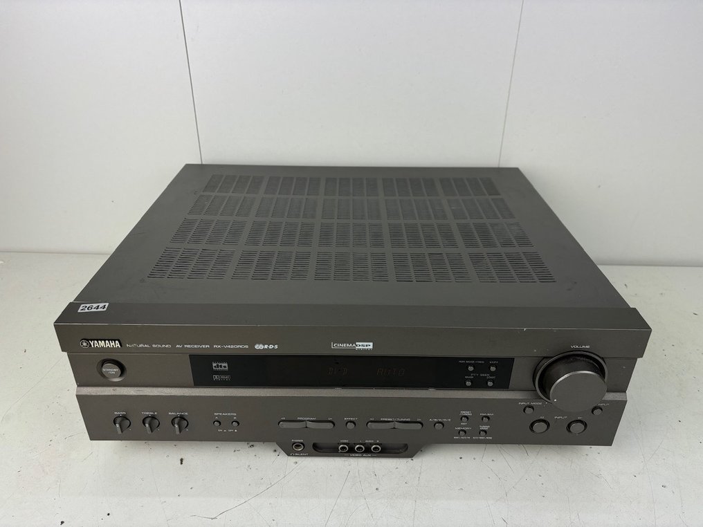 Yamaha - RX-V420RDS Solid state multi-channel receiver - Catawiki
