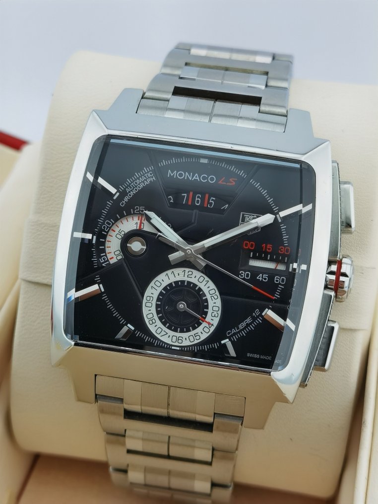 TAG Heuer Monaco LS Ref. CAL2110 F rfi 2011 ut ni Catawiki