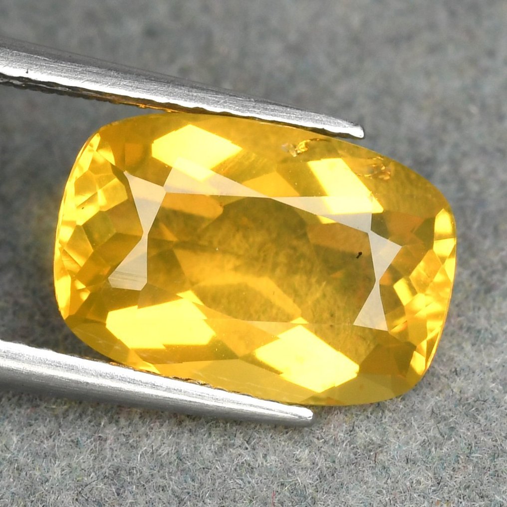 Yellow fire opal store