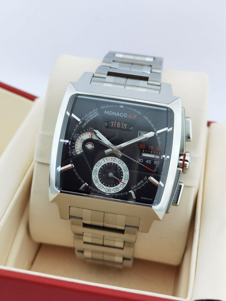 Tag heuer monaco ls cal2110 clearance