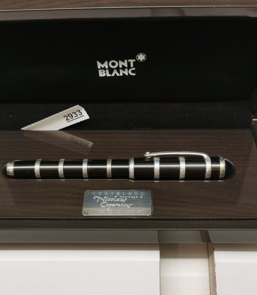 Montblanc nicolaus best sale copernicus