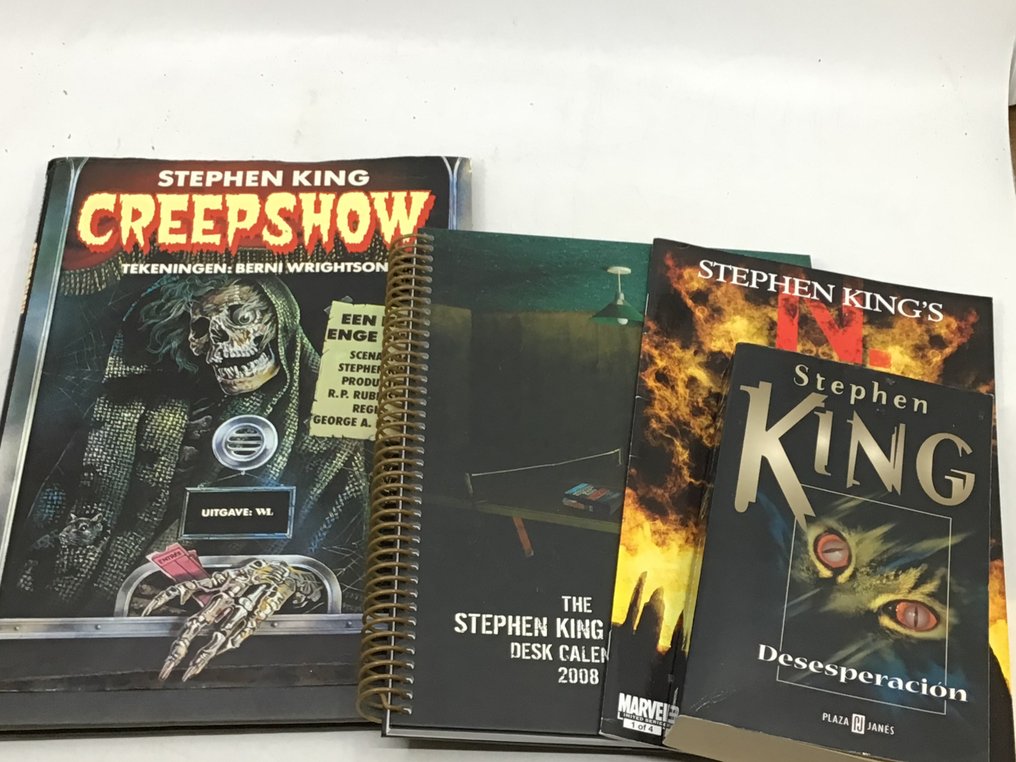 Stephen King Four Stephen King works incl Creepshow 1984 Catawiki
