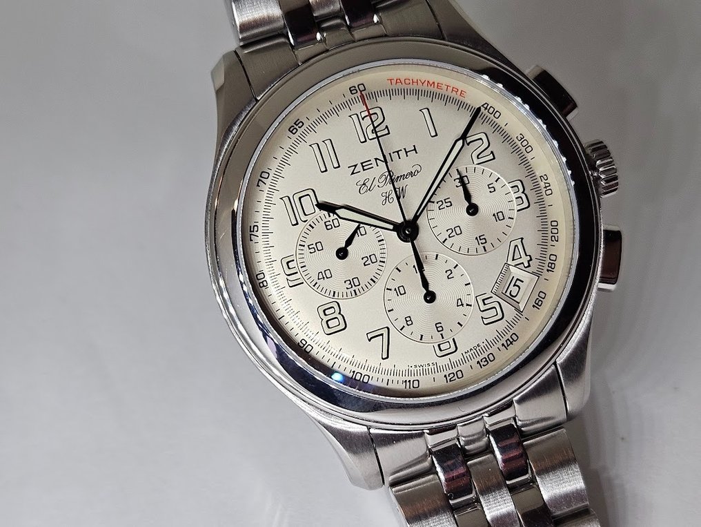 Zenith el deals primero manual