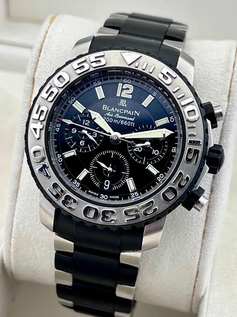 Blancpain Fifty Fathoms Air Command Flyback Concept 2000 No