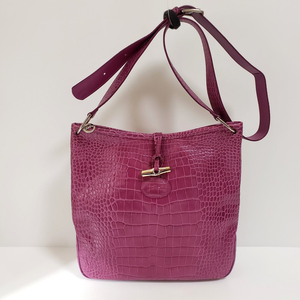 Longchamp croco sales