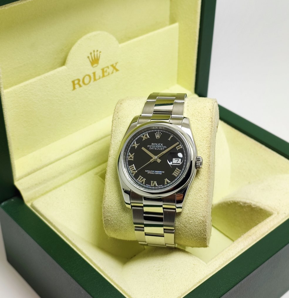 Rolex Oyster Perpetual Datejust 36 116200 Uomo 2011