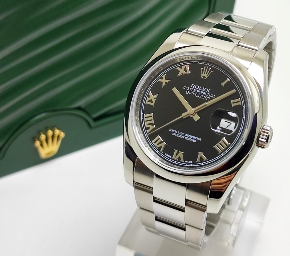 Rolex datejust 36 outlet uomo