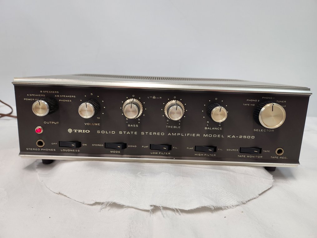 Kenwood KA2500 Audio amplifier Catawiki