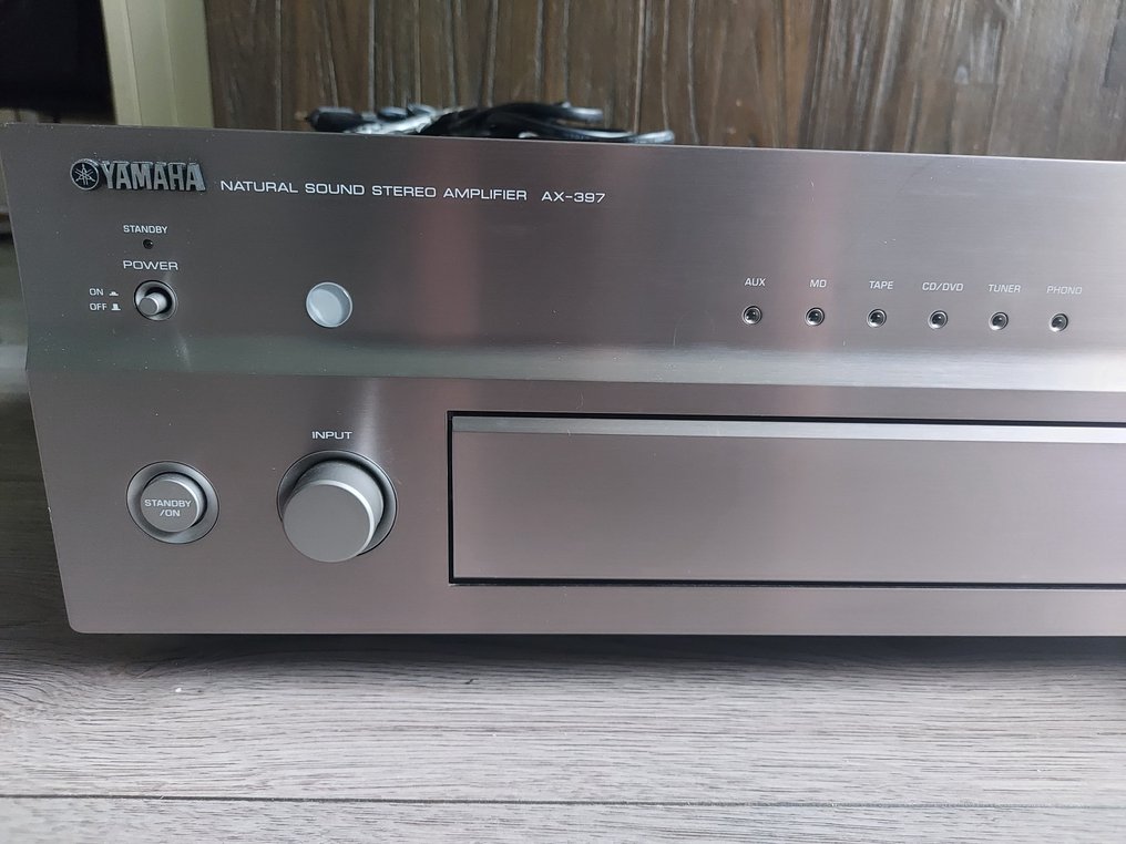 Yamaha - Ax-397 Audio amplifier - Catawiki