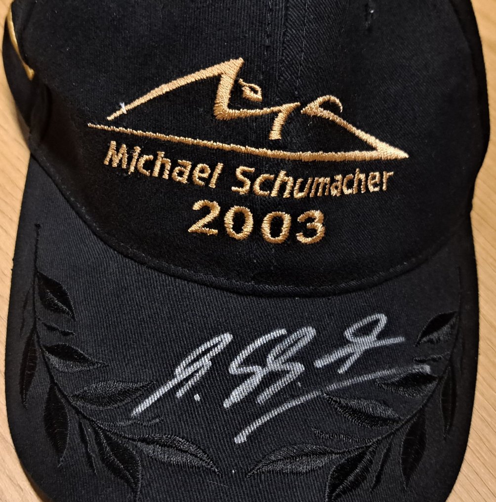 Michael Schumacher - 2003 - Baseball cap - Catawiki