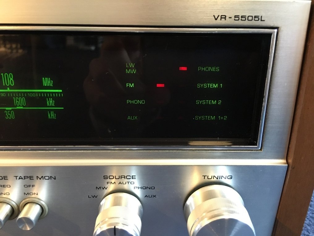 JVC VR5505 Solid state stereo receiver Catawiki