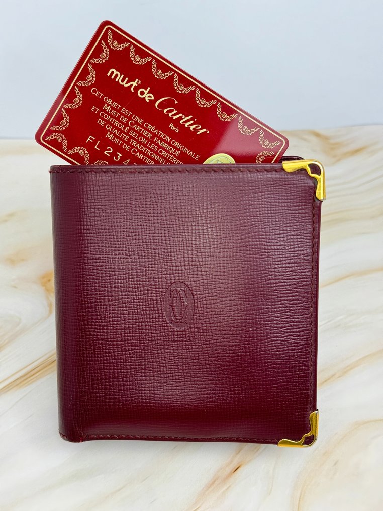 Cartier mens wallet sales