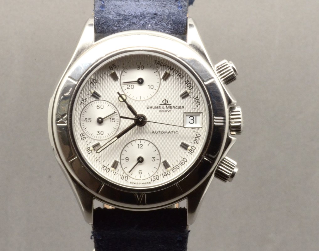 Baume Mercier Chronograph 45208 Men 1990 1999 Catawiki