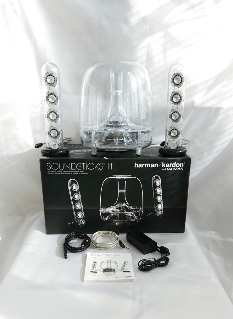 Harman Kardon SoundSticks III Subwoofer speaker set Catawiki